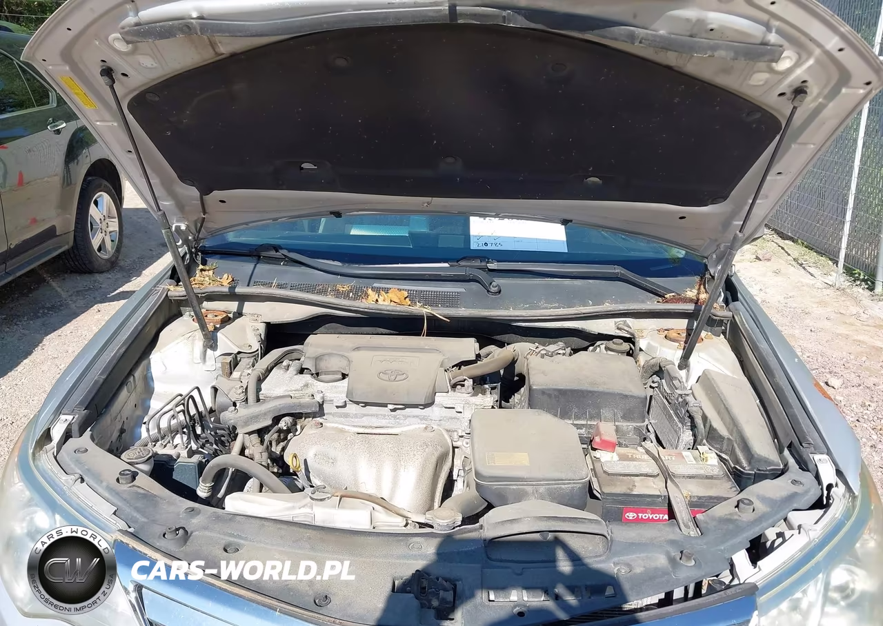 2013 Toyota Camry Le VIN:4T4BF1FKXDR310209 - 10