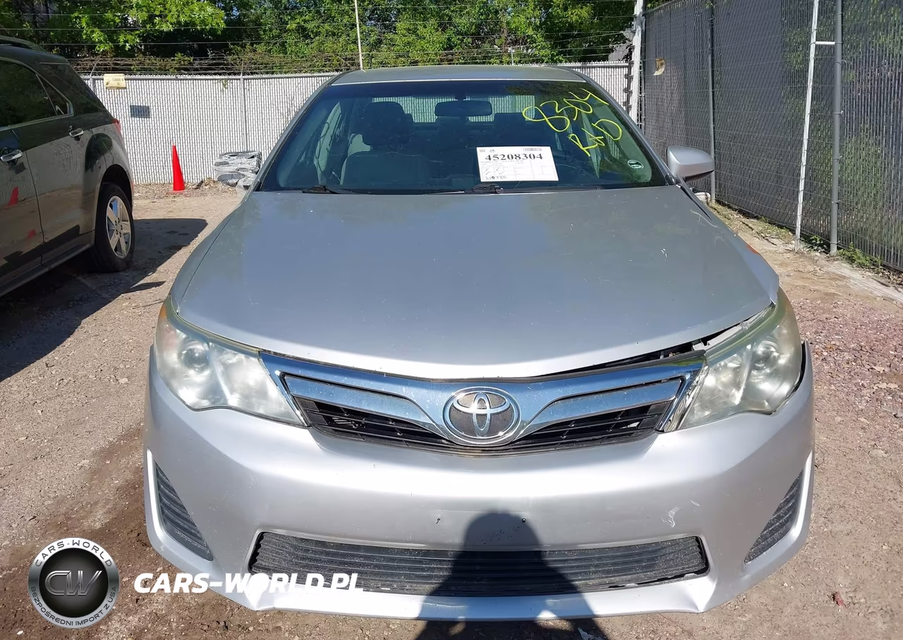 2013 Toyota Camry Le VIN:4T4BF1FKXDR310209 - 12