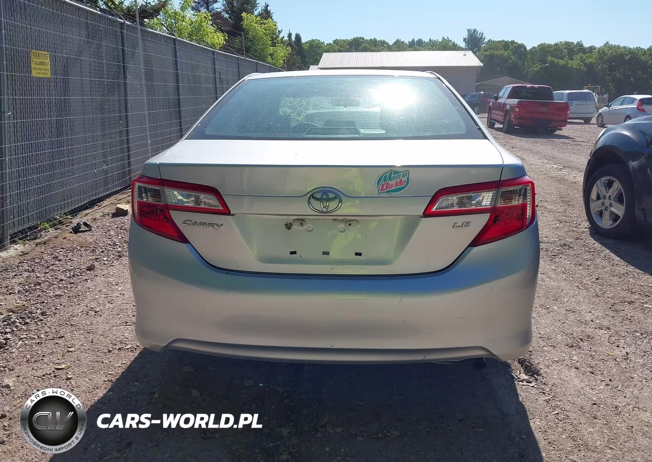 2013 Toyota Camry Le VIN:4T4BF1FKXDR310209 - 16