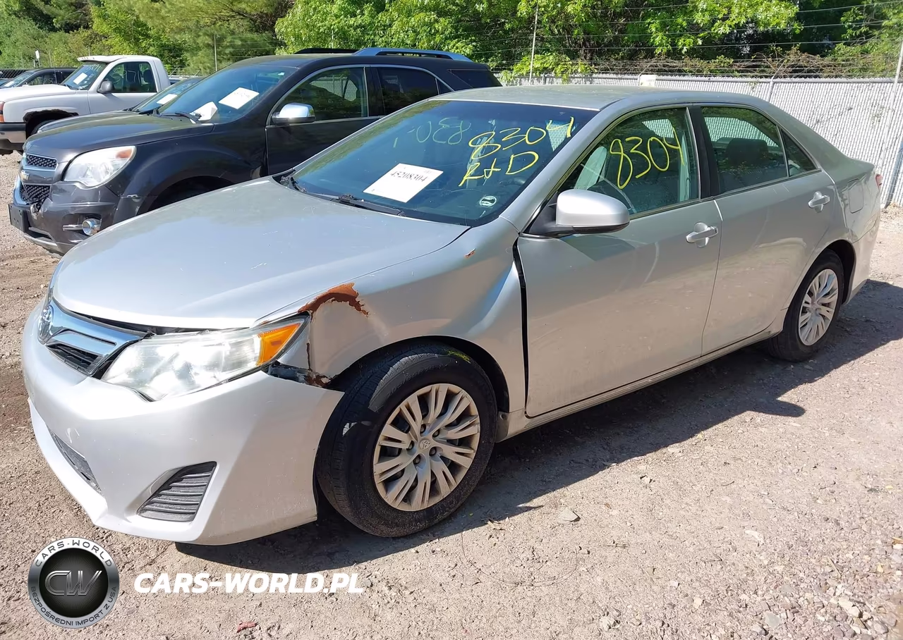 2013 Toyota Camry Le VIN:4T4BF1FKXDR310209 - 2