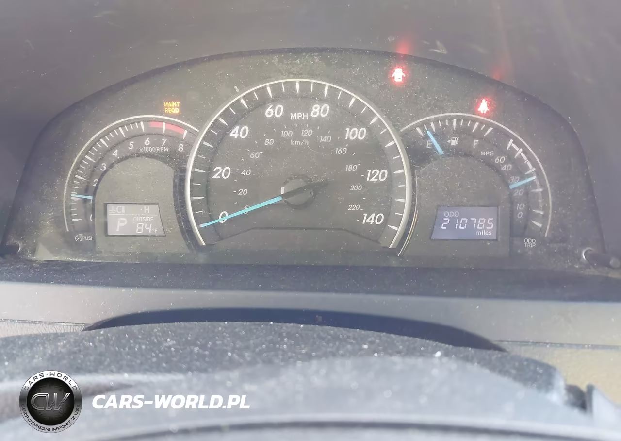 2013 Toyota Camry Le VIN:4T4BF1FKXDR310209 - 7