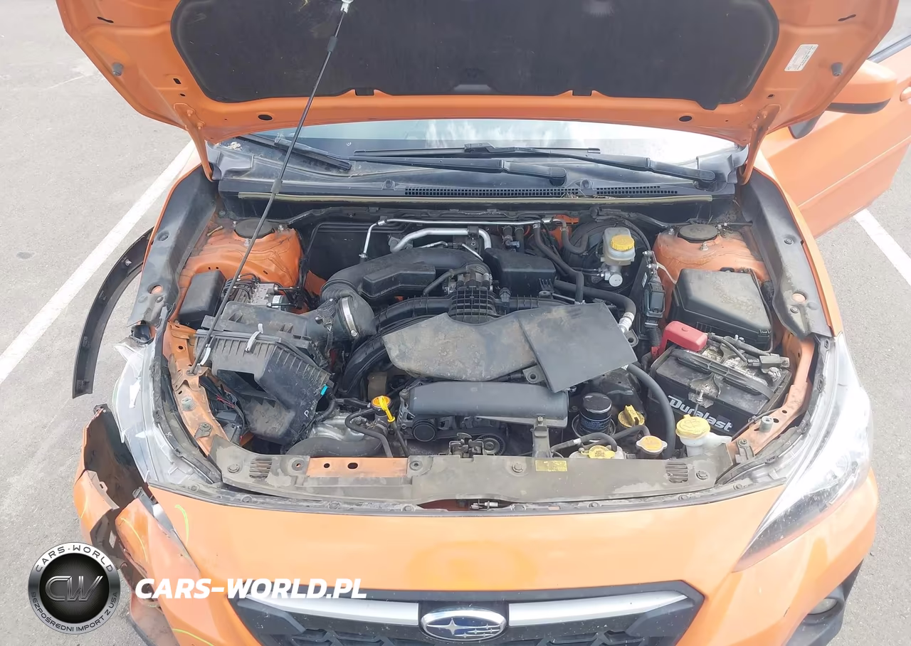 2019 Subaru Crosstrek 2.0I Premium VIN:JF2GTADC8KH257655 - 10