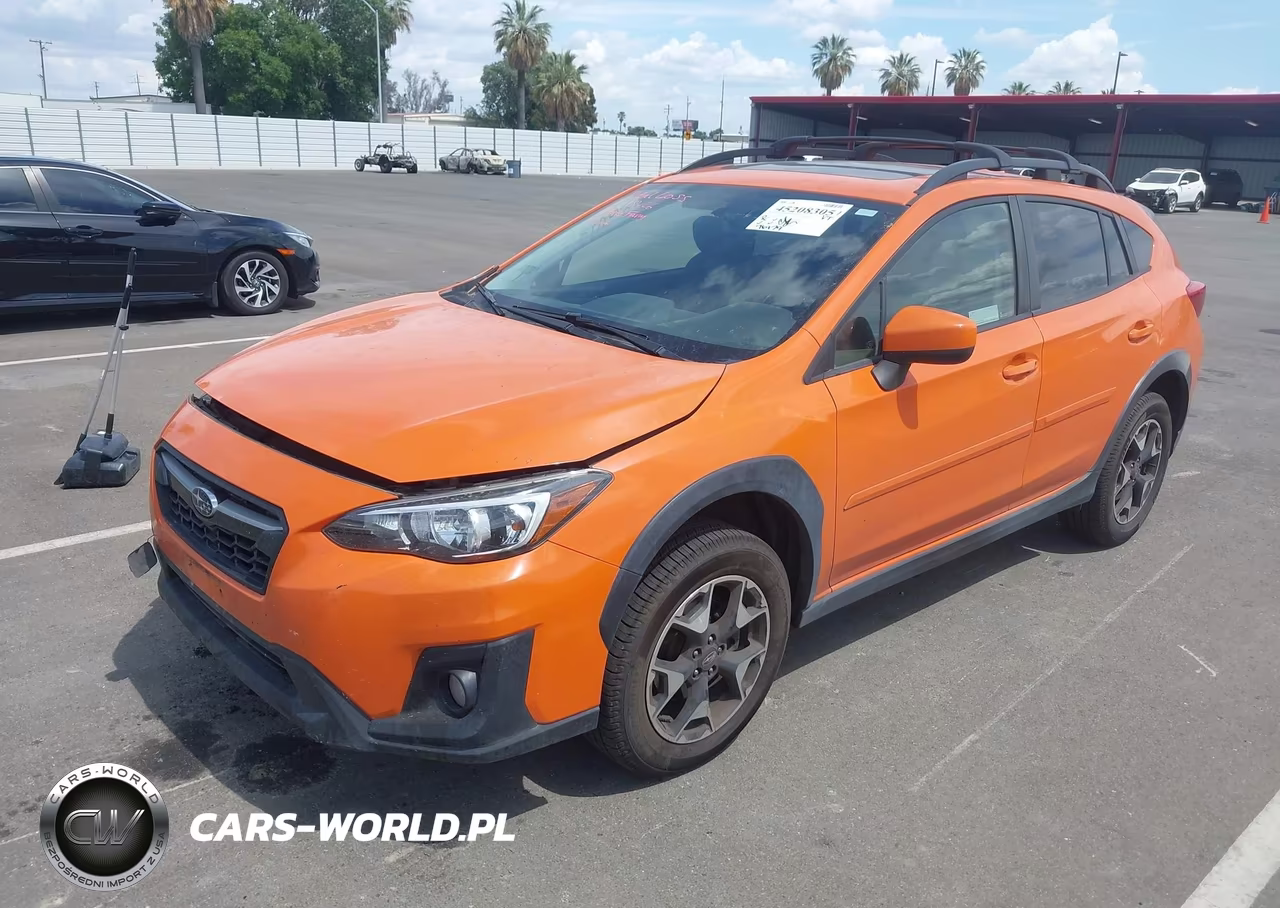 2019 Subaru Crosstrek 2.0I Premium VIN:JF2GTADC8KH257655 - 2