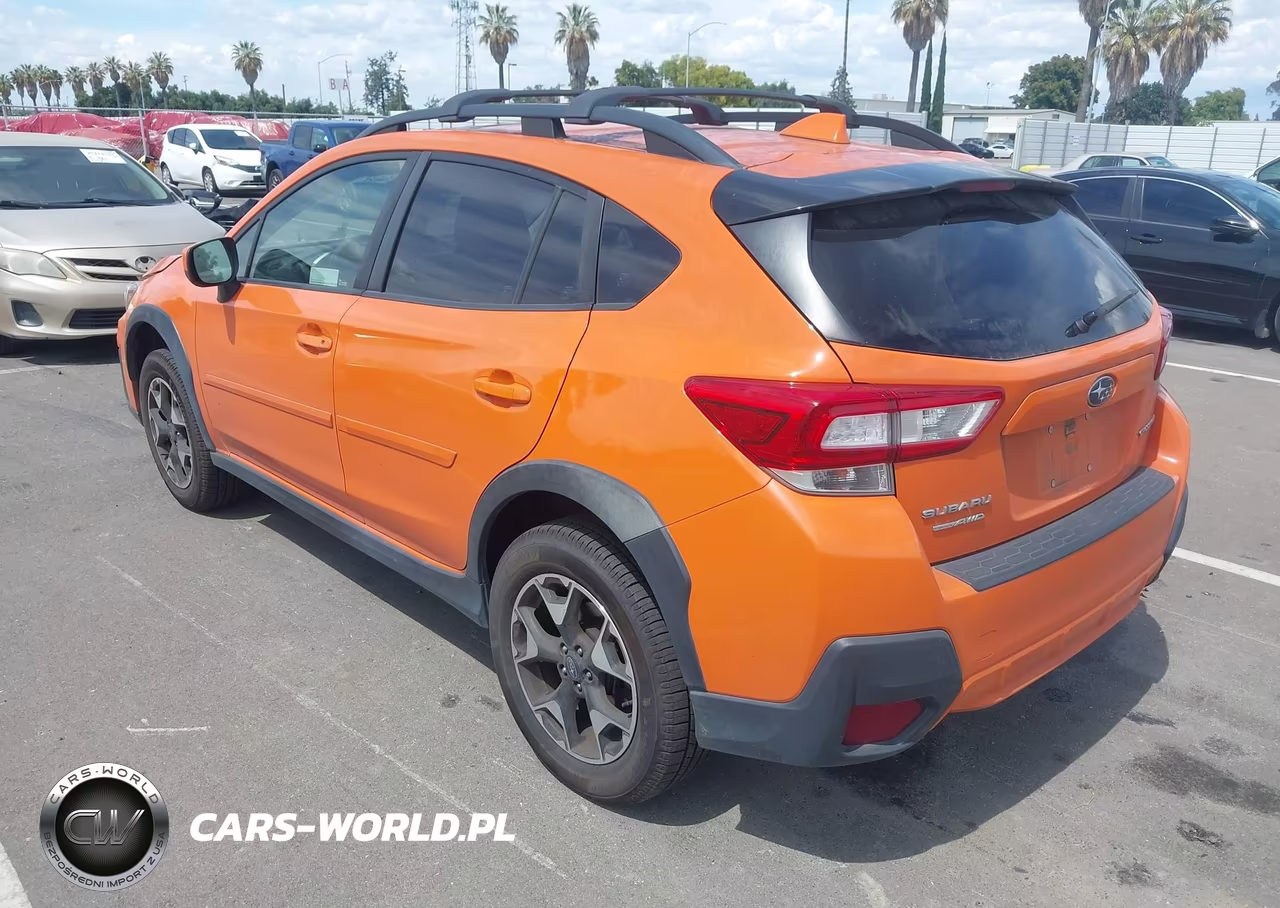 2019 Subaru Crosstrek 2.0I Premium VIN:JF2GTADC8KH257655 - 3