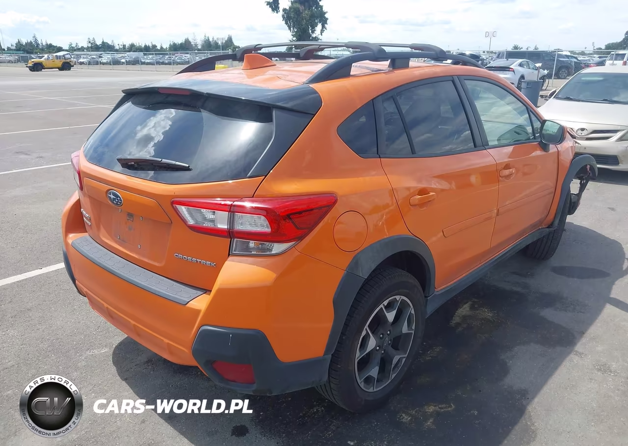 2019 Subaru Crosstrek 2.0I Premium VIN:JF2GTADC8KH257655 - 4