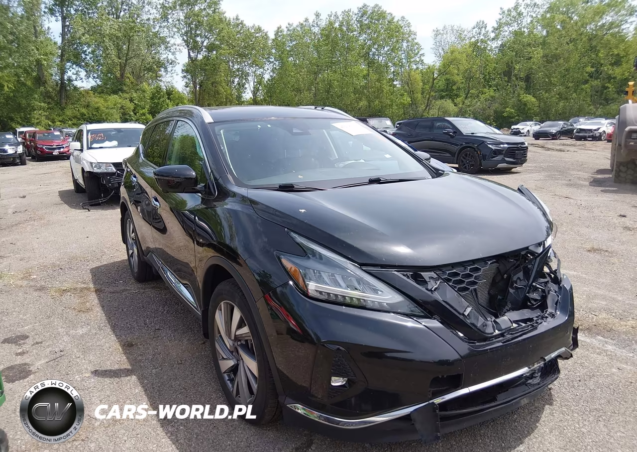 2020 Nissan Murano Sl Intelligent Awd