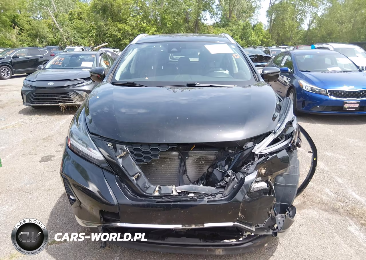 2020 Nissan Murano Sl Intelligent Awd VIN:5N1AZ2CS1LN151709 - 12