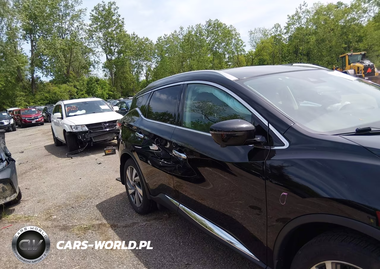 2020 Nissan Murano Sl Intelligent Awd VIN:5N1AZ2CS1LN151709 - 13