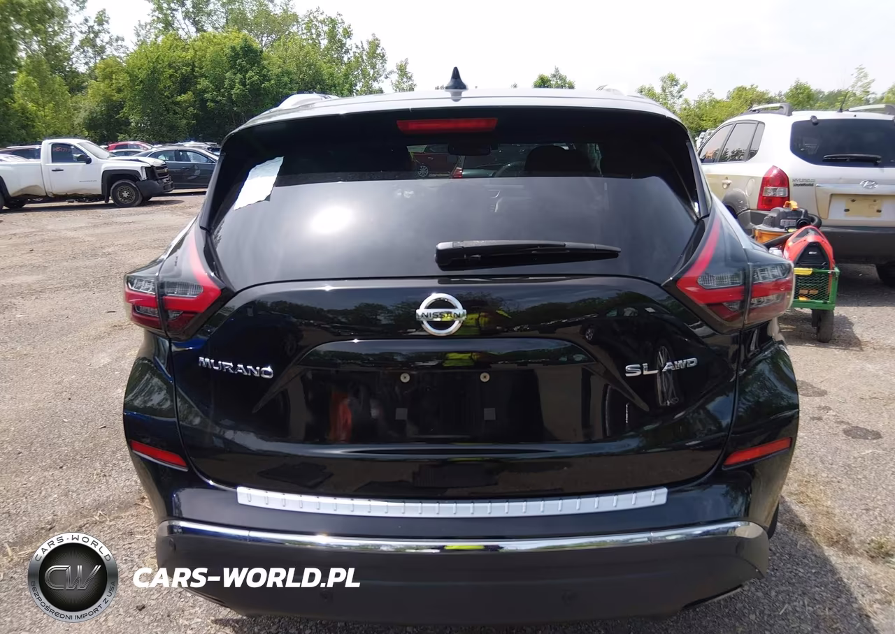 2020 Nissan Murano Sl Intelligent Awd VIN:5N1AZ2CS1LN151709 - 16