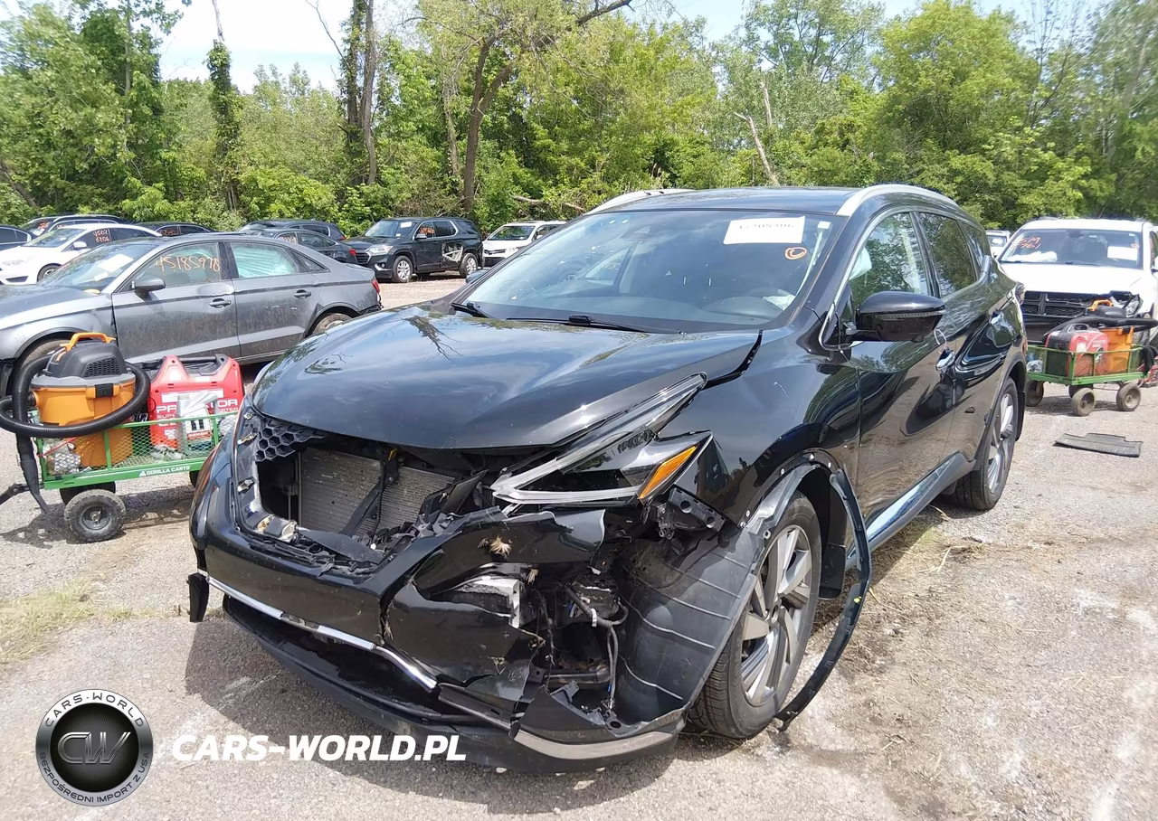 2020 Nissan Murano Sl Intelligent Awd VIN:5N1AZ2CS1LN151709 - 2