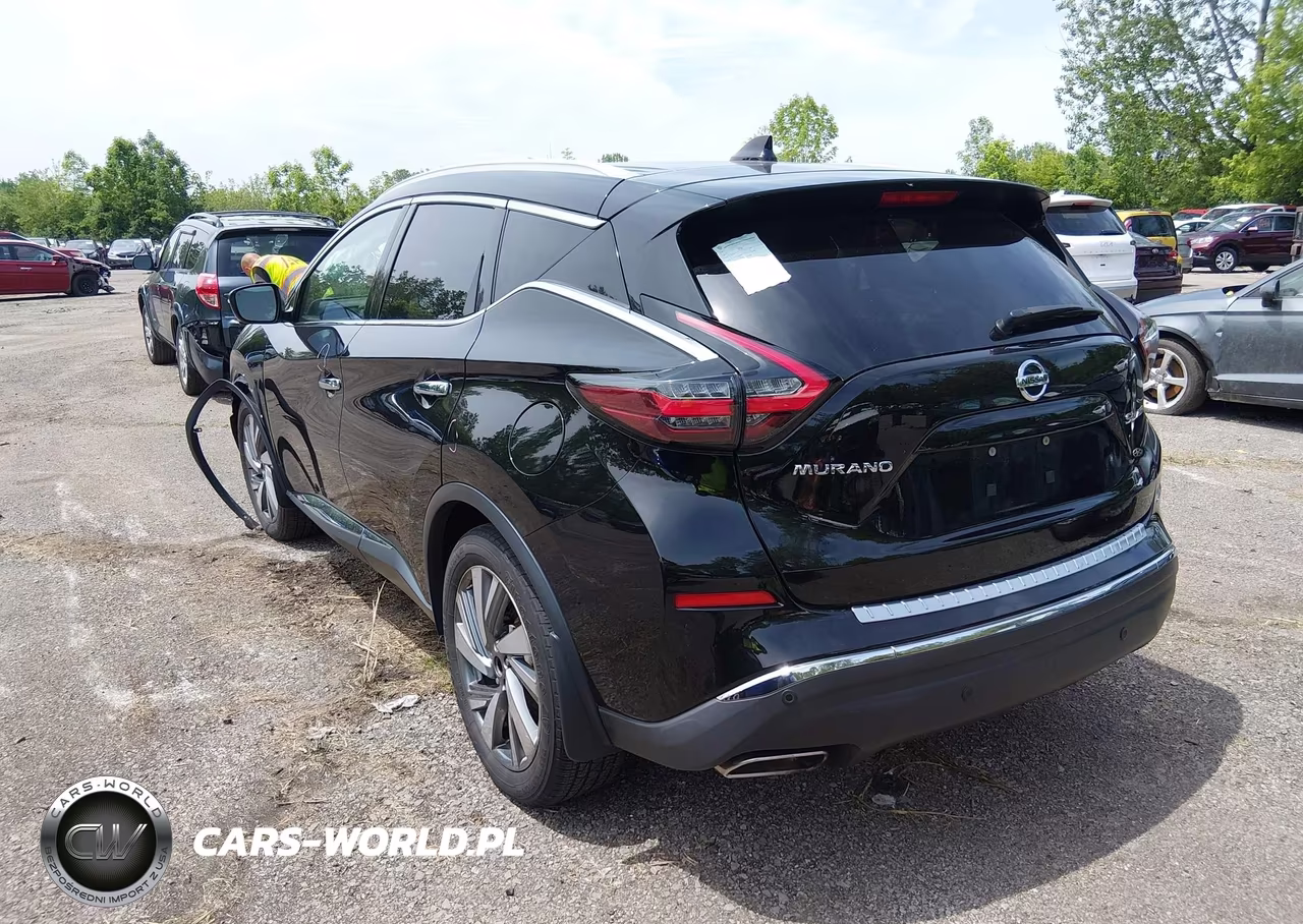 2020 Nissan Murano Sl Intelligent Awd VIN:5N1AZ2CS1LN151709 - 3