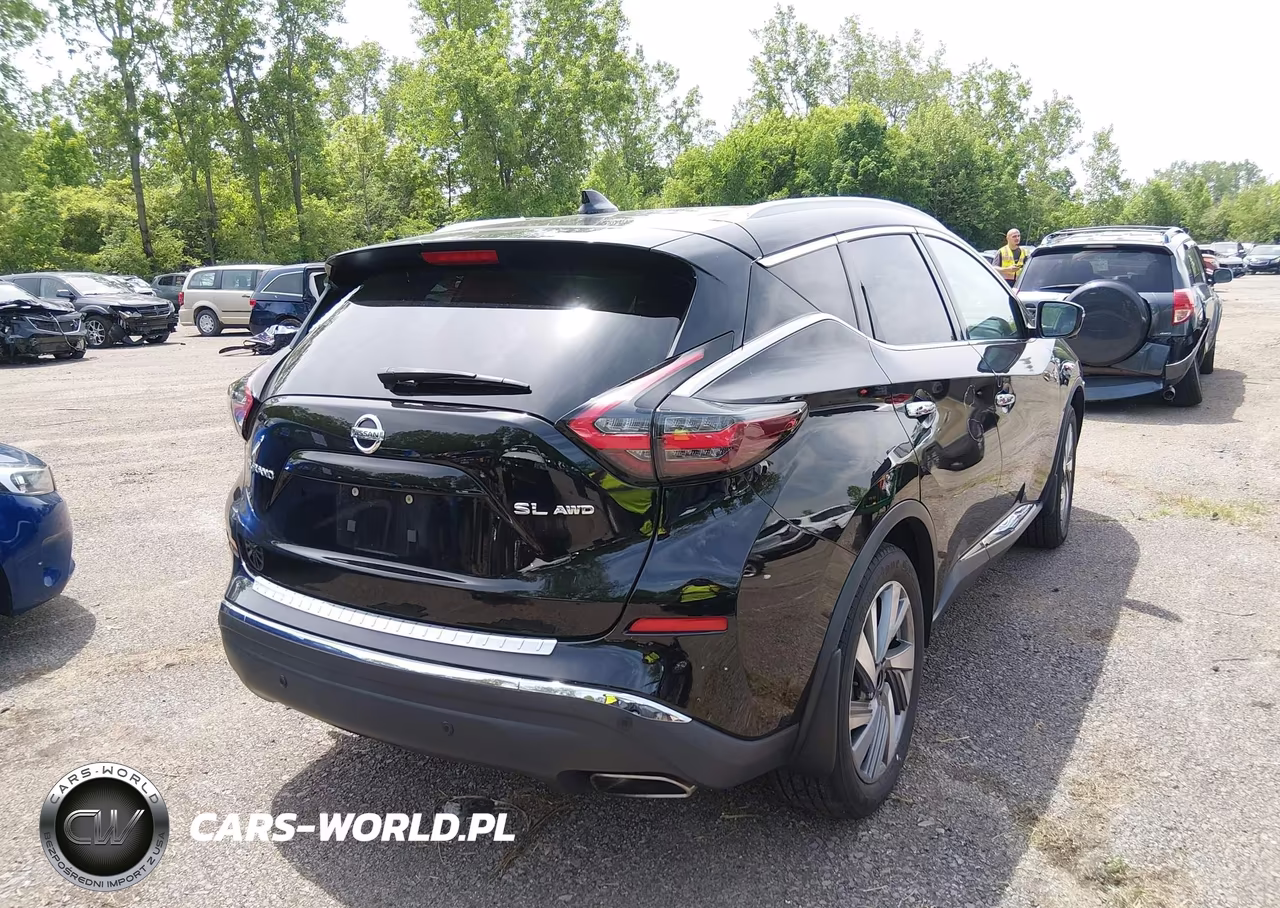 2020 Nissan Murano Sl Intelligent Awd VIN:5N1AZ2CS1LN151709 - 4