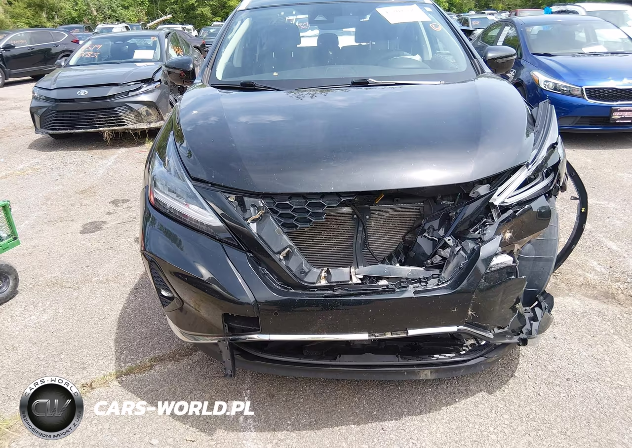2020 Nissan Murano Sl Intelligent Awd VIN:5N1AZ2CS1LN151709 - 6