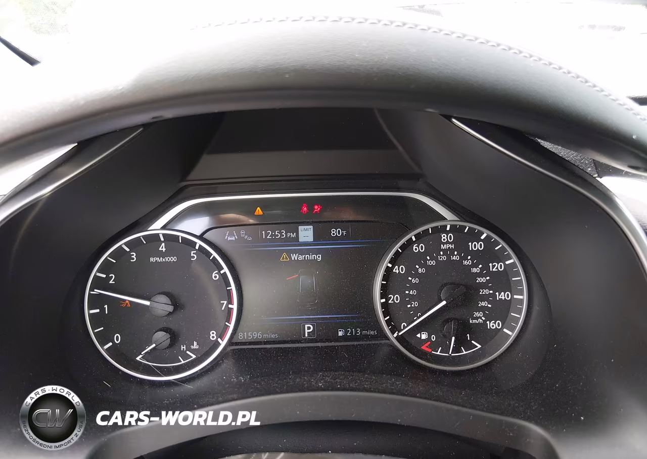2020 Nissan Murano Sl Intelligent Awd VIN:5N1AZ2CS1LN151709 - 7