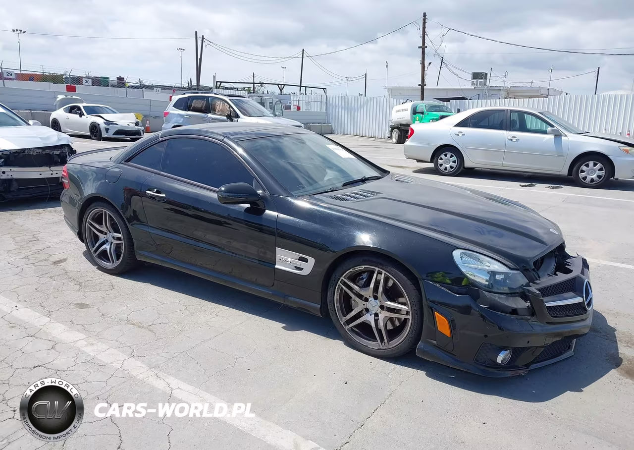 2011 Mercedes-Benz Sl 63 Amg
