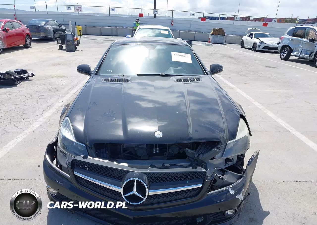 2011 Mercedes-Benz Sl 63 Amg VIN:WDBSK7AA3BF161217 - 12