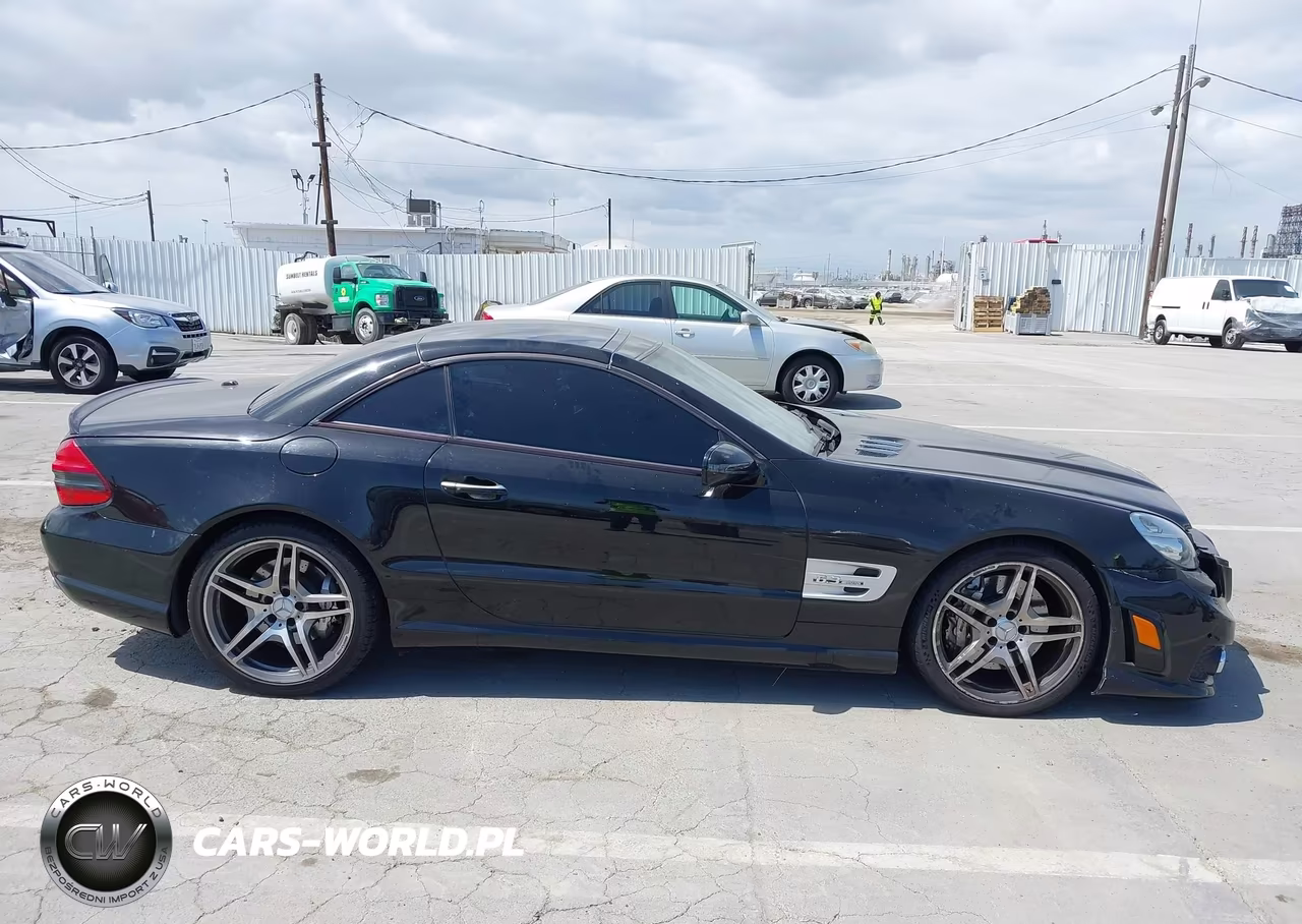 2011 Mercedes-Benz Sl 63 Amg VIN:WDBSK7AA3BF161217 - 13