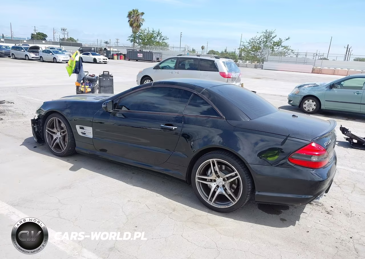 2011 Mercedes-Benz Sl 63 Amg VIN:WDBSK7AA3BF161217 - 3
