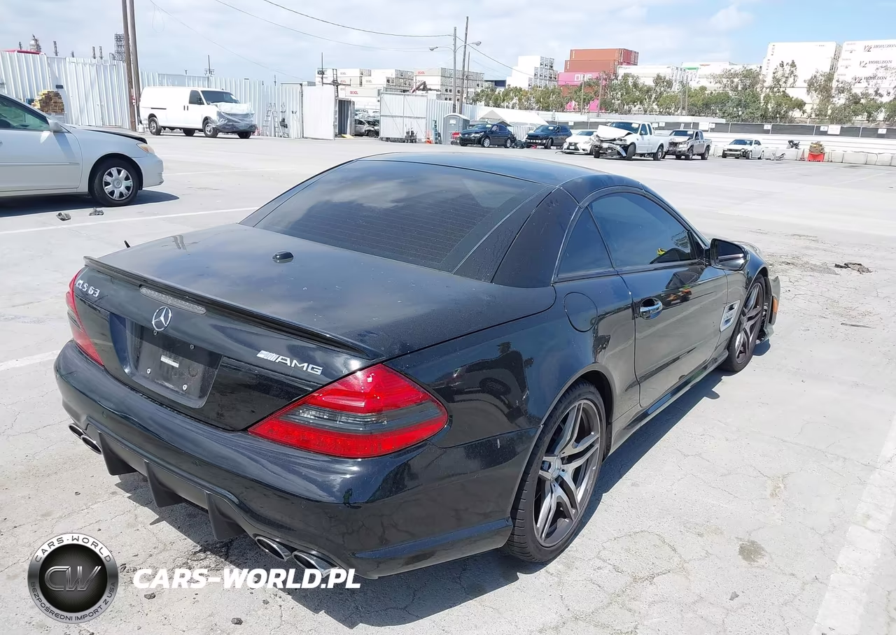 2011 Mercedes-Benz Sl 63 Amg VIN:WDBSK7AA3BF161217 - 4
