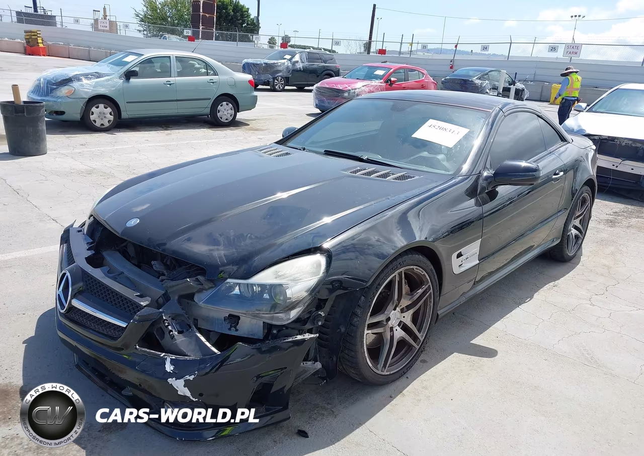 2011 Mercedes-Benz Sl 63 Amg VIN:WDBSK7AA3BF161217 - 6