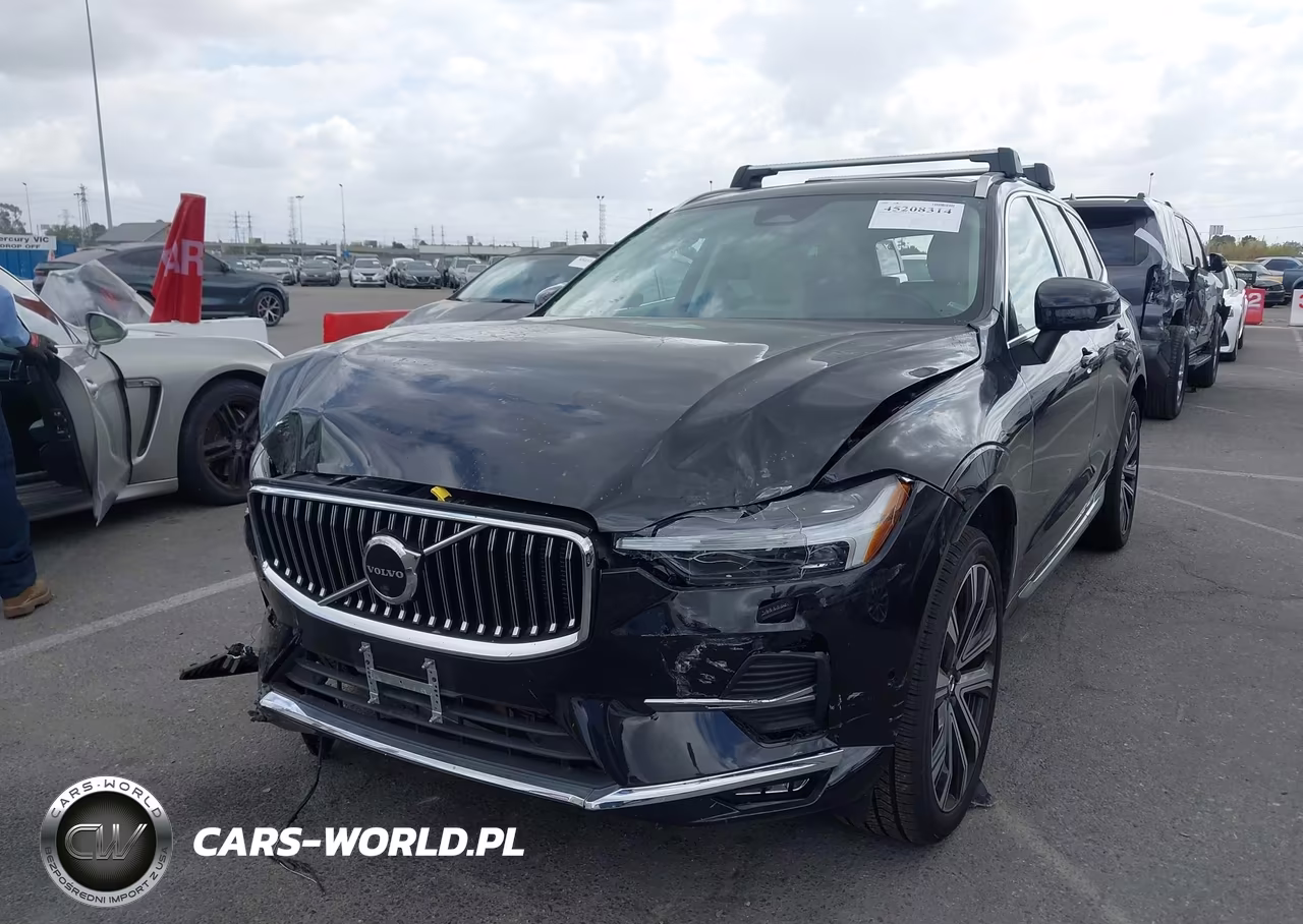 2023 Volvo Xc60 B5 Ultimate Bright Theme VIN:YV4L12DA5P1226562 - 2