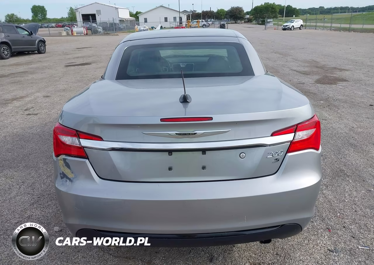 2013 Chrysler 200 S VIN:1C3BCBGG1DN652864 - 17