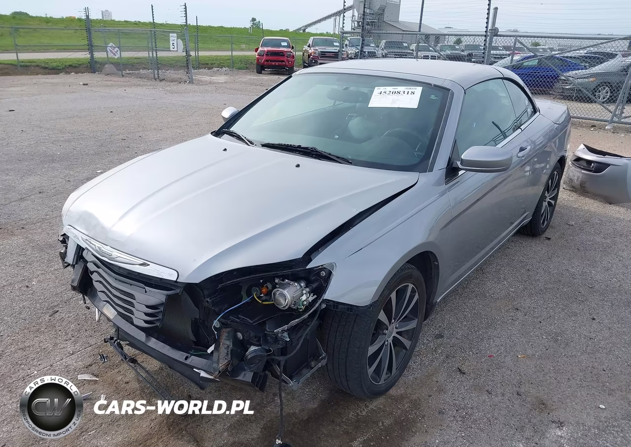 2013 Chrysler 200 S VIN:1C3BCBGG1DN652864 - 2