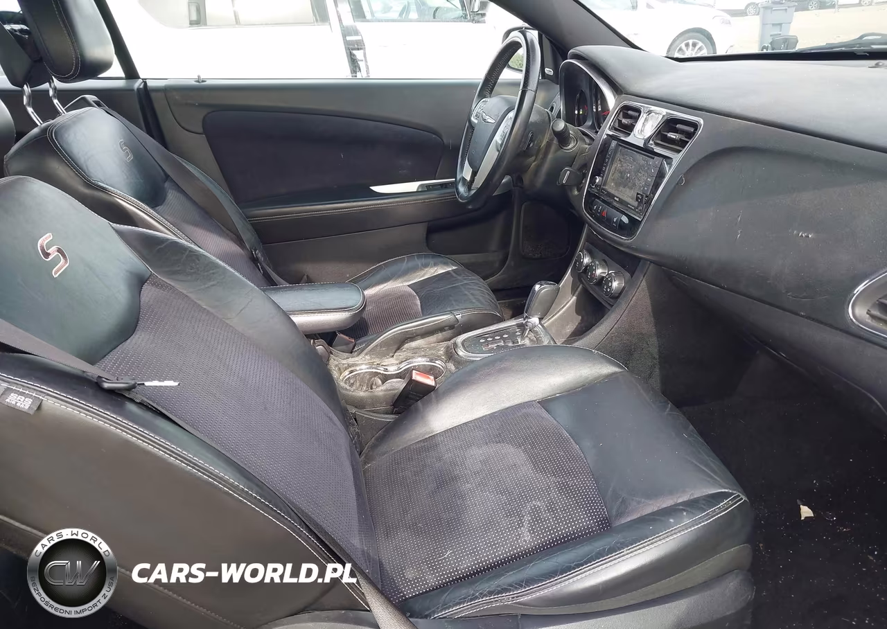 2013 Chrysler 200 S VIN:1C3BCBGG1DN652864 - 5