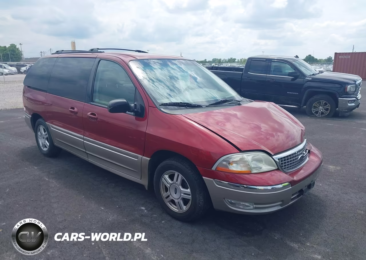 2002 Ford Windstar Sel
