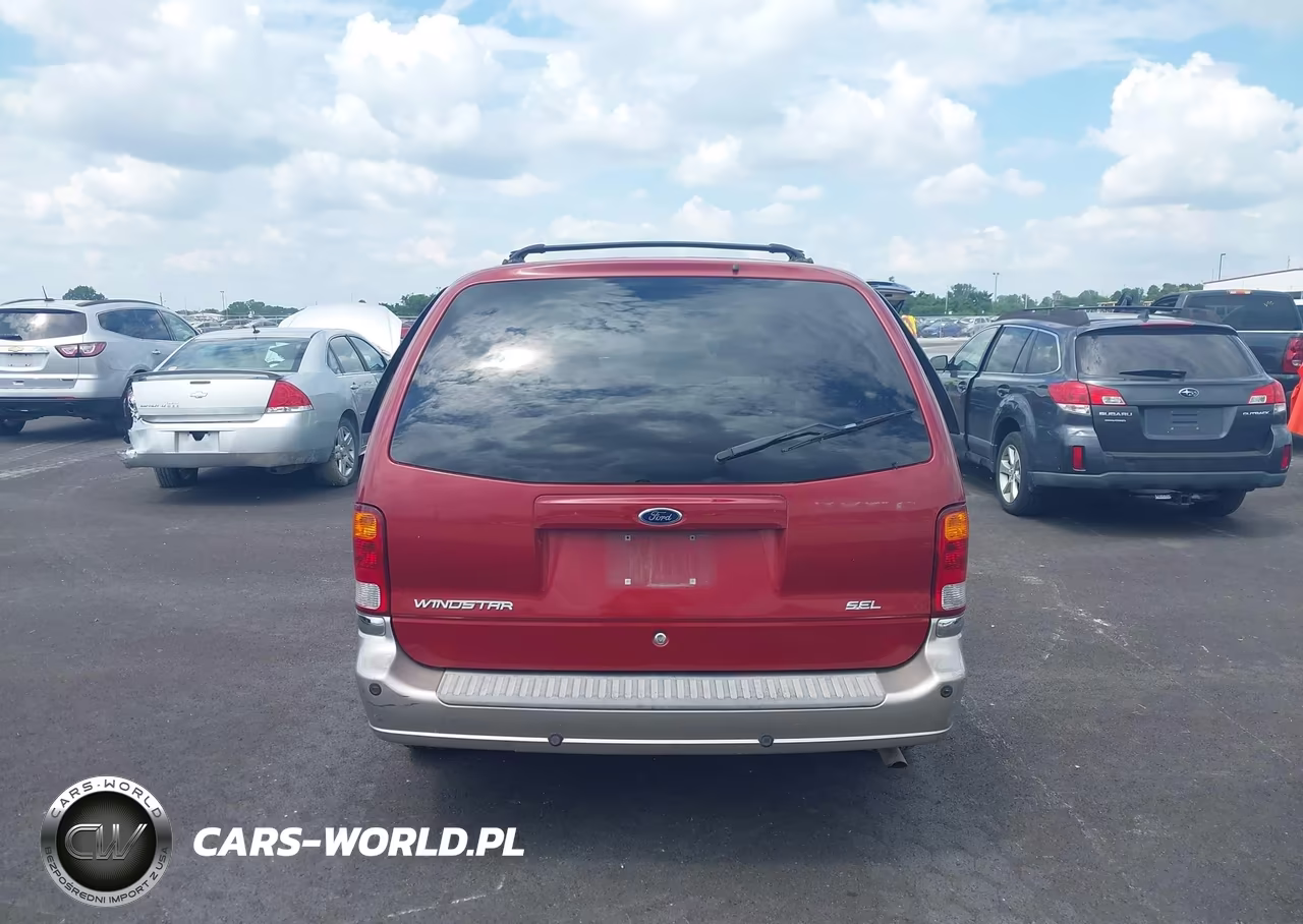 2002 Ford Windstar Sel VIN:2FMZA53492BB08906 - 15