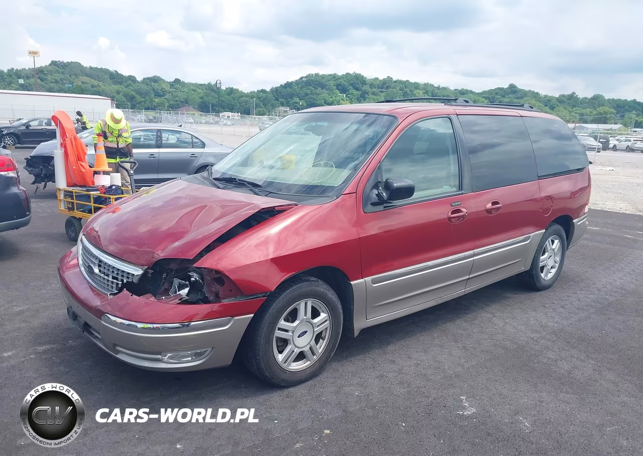 2002 Ford Windstar Sel VIN:2FMZA53492BB08906 - 2