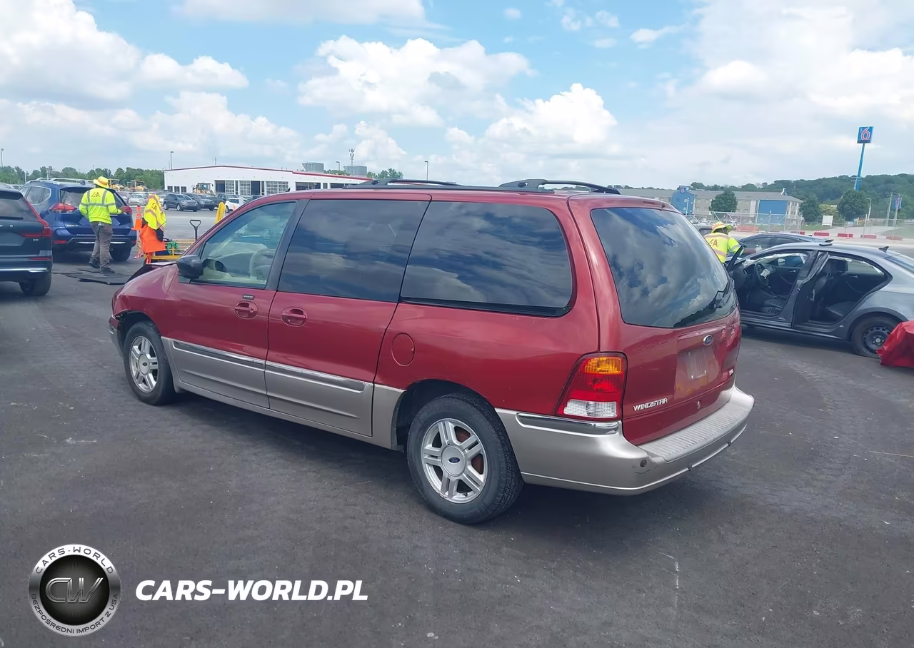 2002 Ford Windstar Sel VIN:2FMZA53492BB08906 - 3