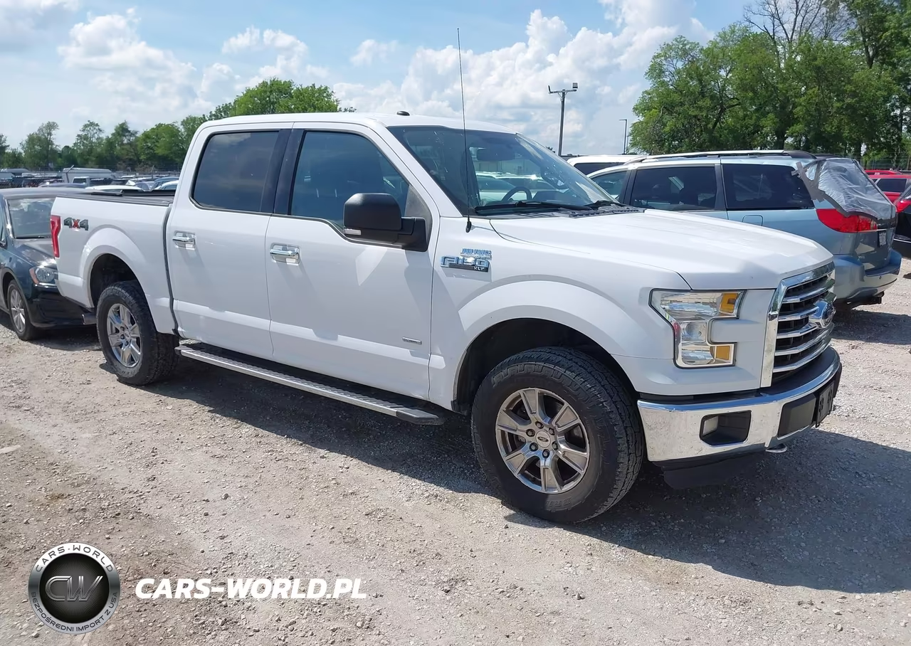 2016 Ford F-150 Xlt – zdjęcie 1 z 16