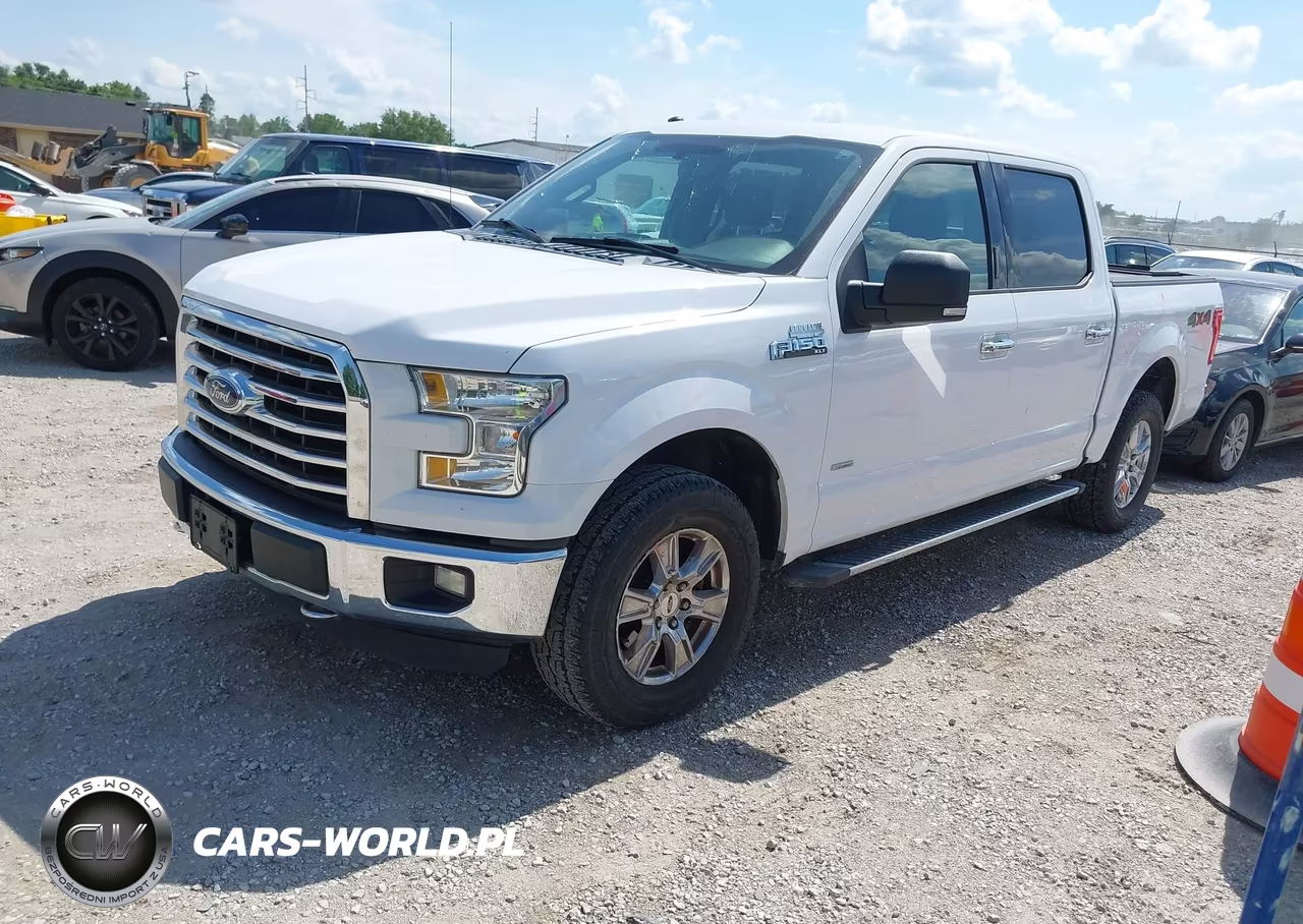 2016 Ford F-150 Xlt VIN:1FTEW1EG6GKE44126 - 2