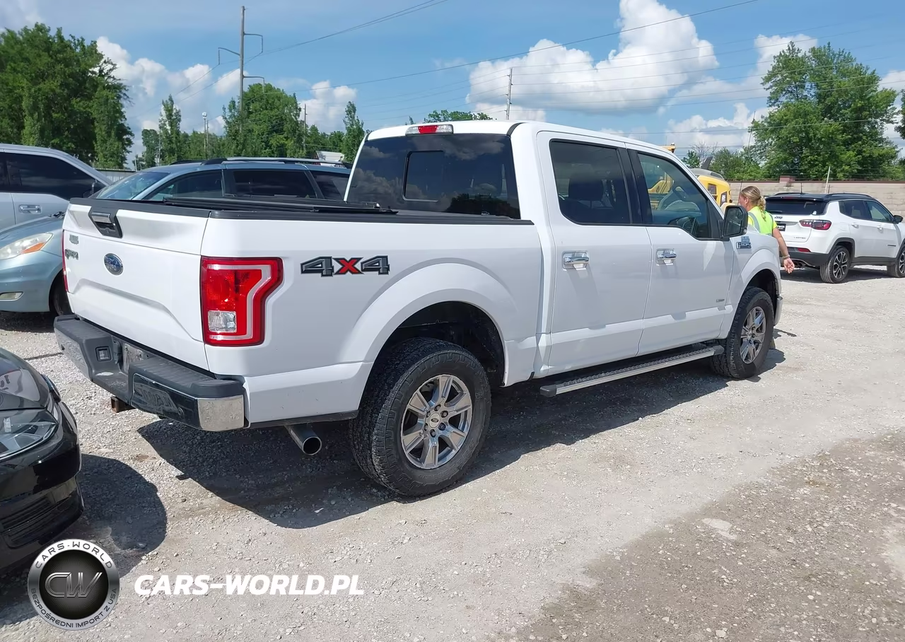 2016 Ford F-150 Xlt VIN:1FTEW1EG6GKE44126 - 4