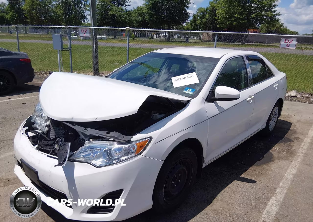2012 Toyota Camry Le VIN:4T1BF1FK3CU518764 - 2