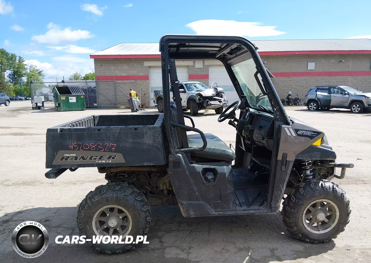 2015 Polaris Ranger 570 Eps VIN:3NSRME57XFE815352 - 12
