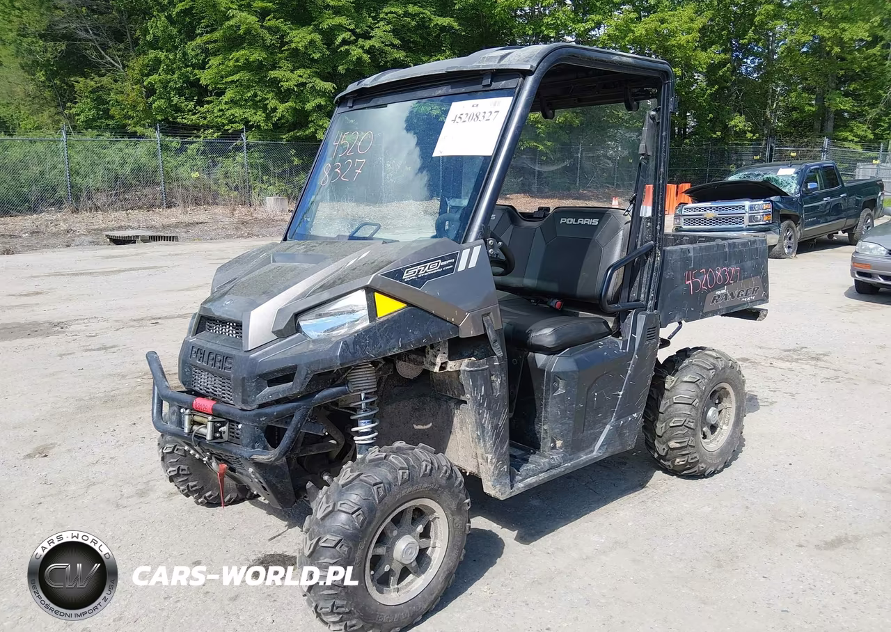 2015 Polaris Ranger 570 Eps VIN:3NSRME57XFE815352 - 14