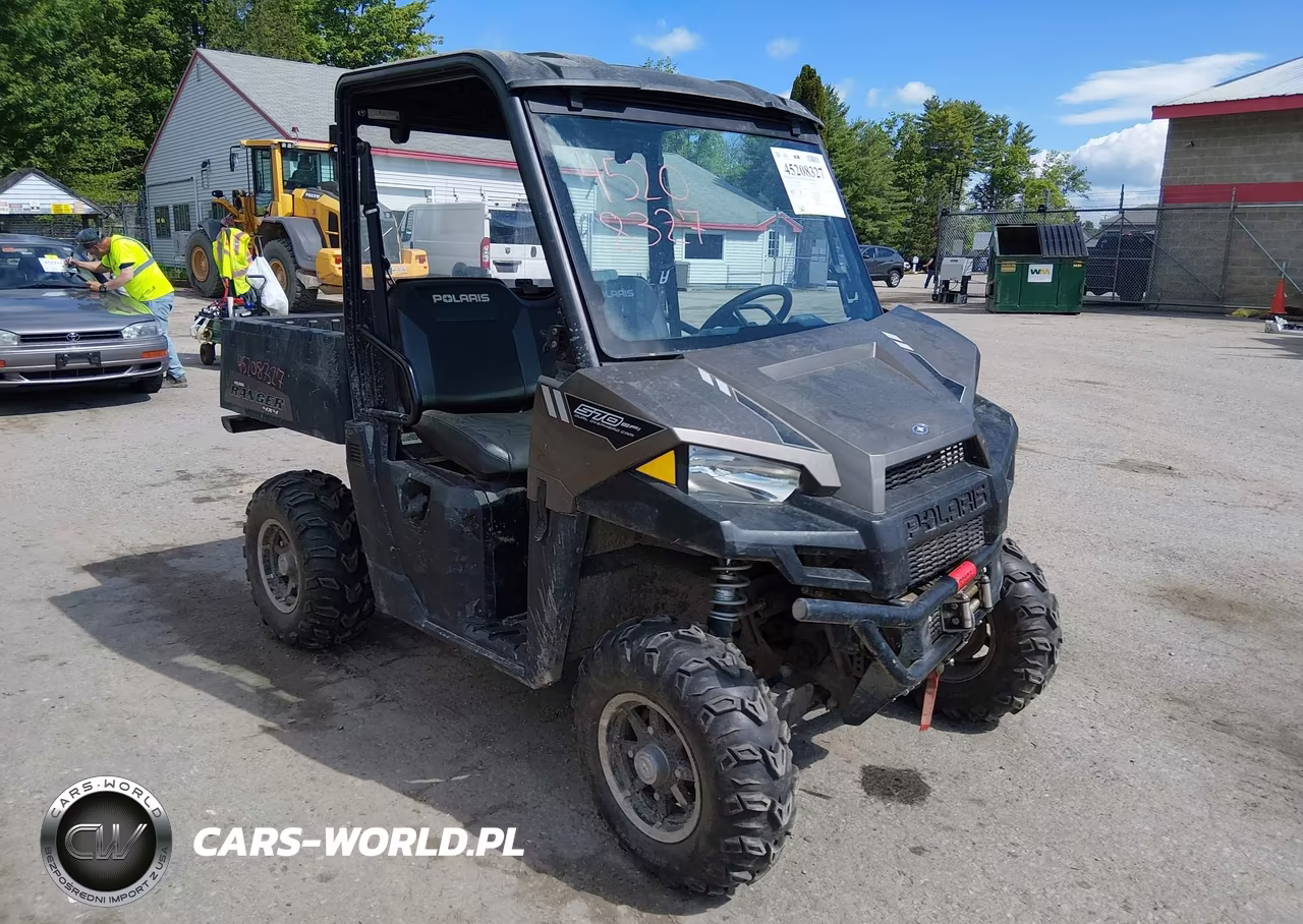 2015 Polaris Ranger 570 Eps VIN:3NSRME57XFE815352 - 15