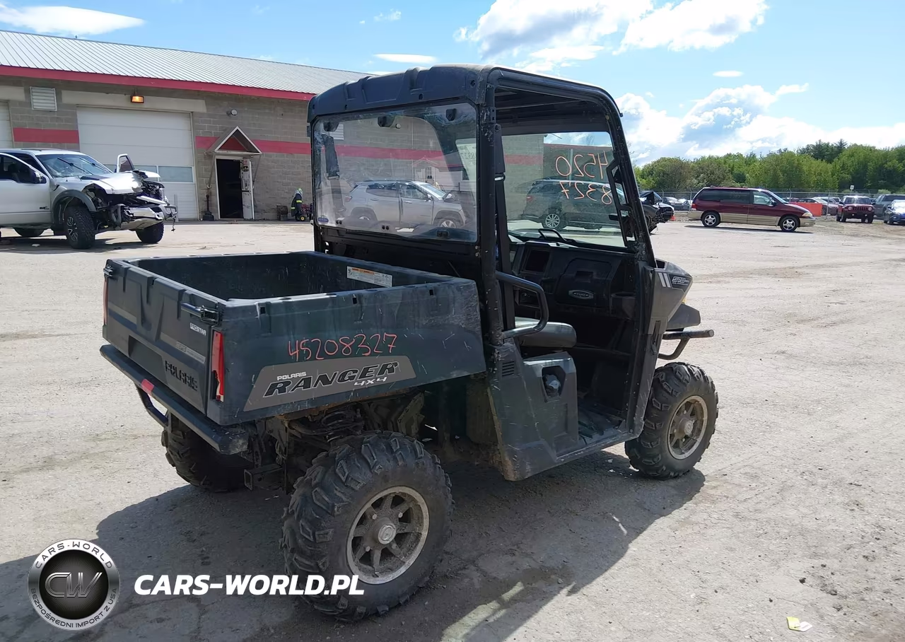 2015 Polaris Ranger 570 Eps VIN:3NSRME57XFE815352 - 16