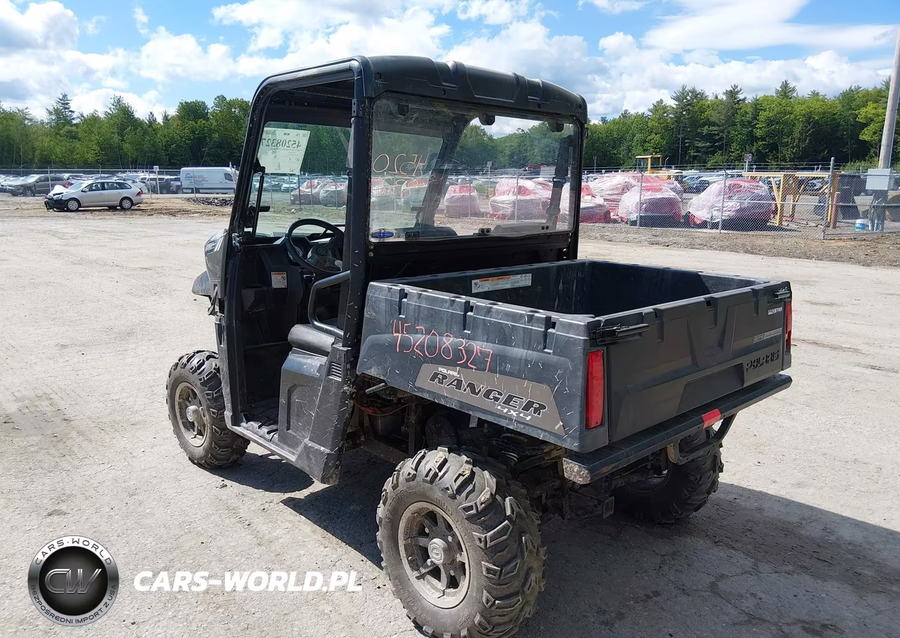 2015 Polaris Ranger 570 Eps VIN:3NSRME57XFE815352 - 17