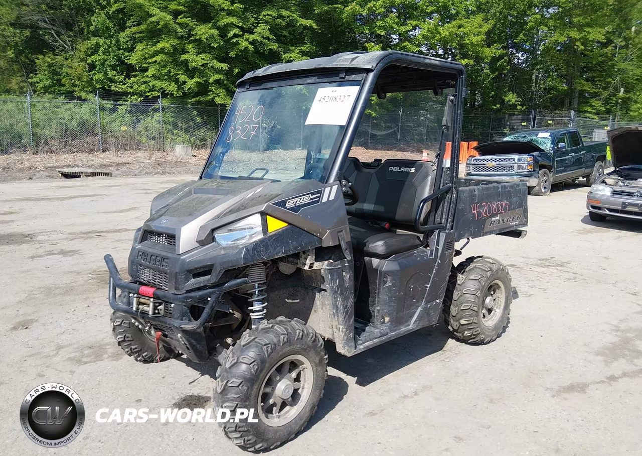 2015 Polaris Ranger 570 Eps VIN:3NSRME57XFE815352 - 2