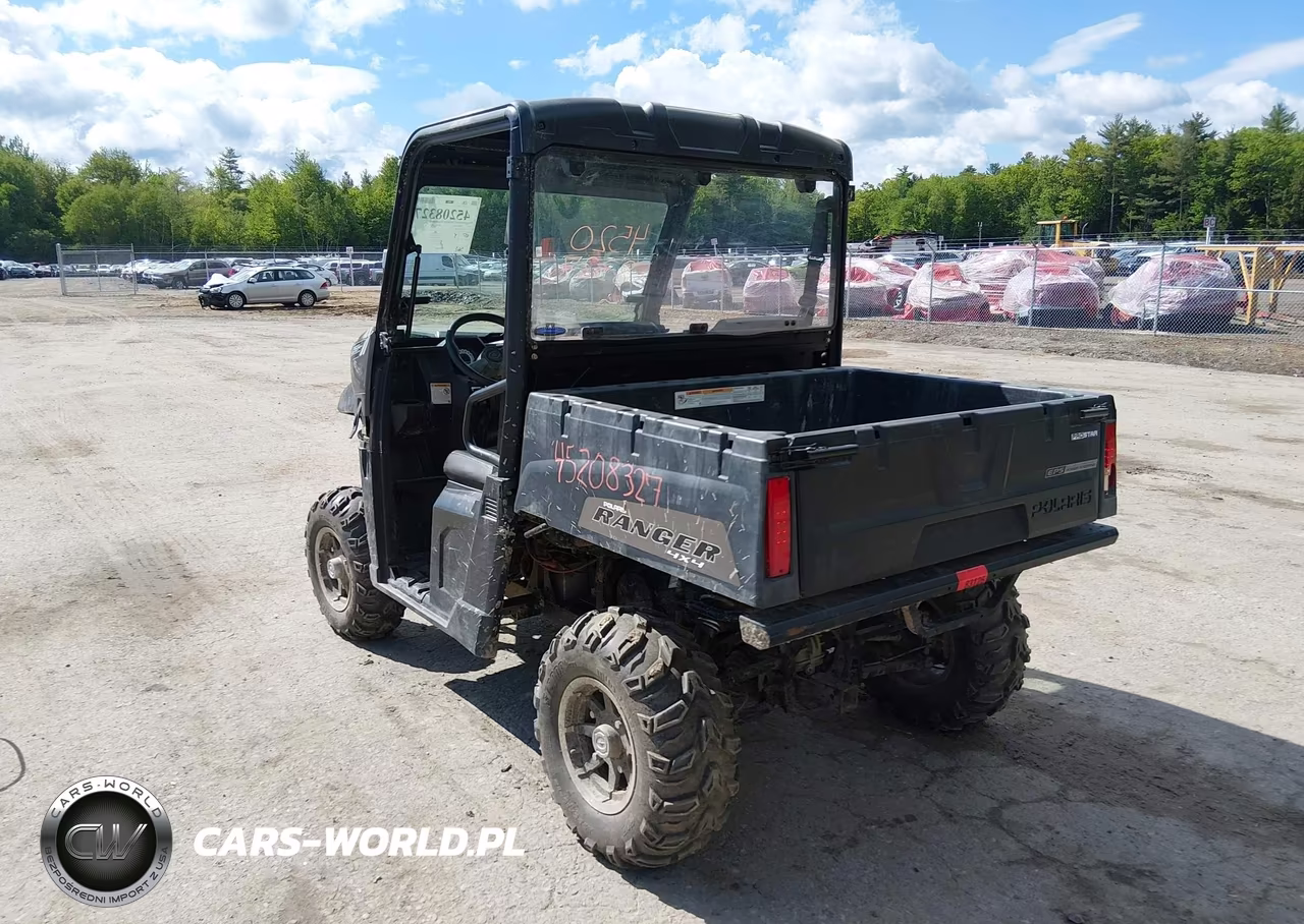 2015 Polaris Ranger 570 Eps VIN:3NSRME57XFE815352 - 3