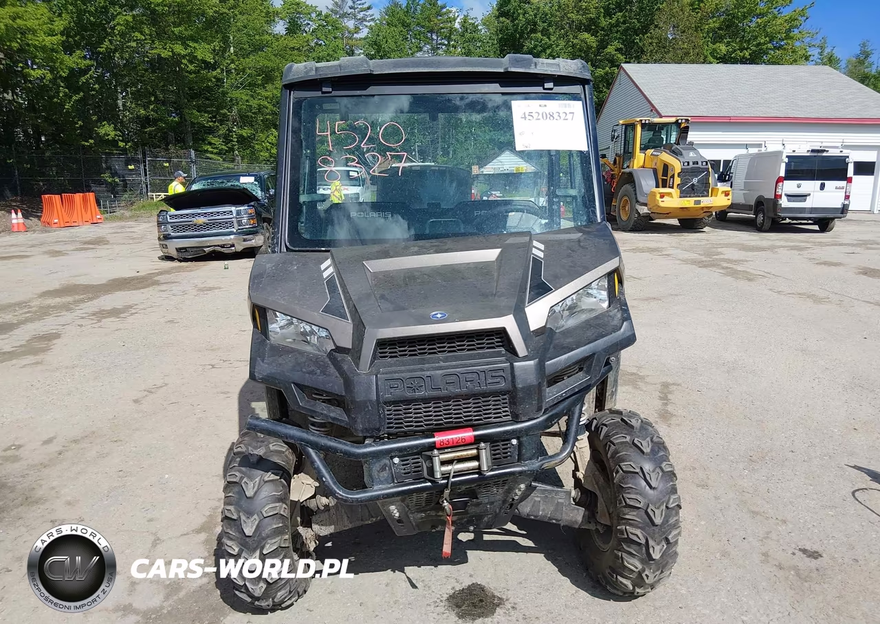 2015 Polaris Ranger 570 Eps VIN:3NSRME57XFE815352 - 5