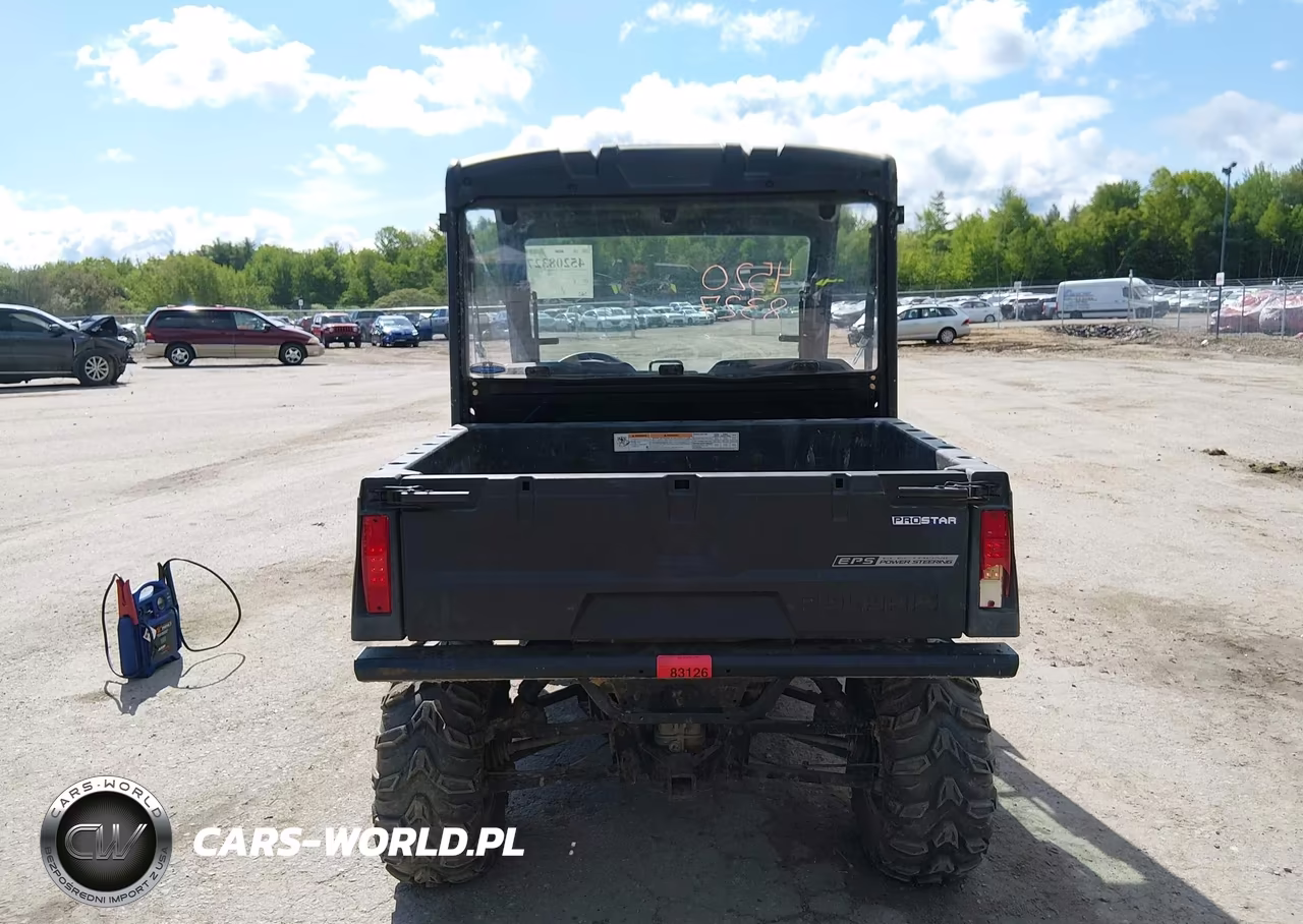 2015 Polaris Ranger 570 Eps VIN:3NSRME57XFE815352 - 6