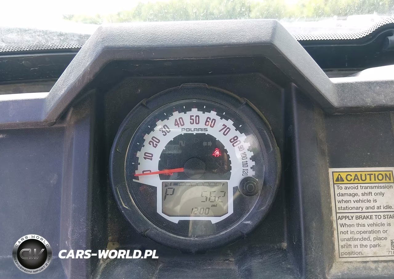 2015 Polaris Ranger 570 Eps VIN:3NSRME57XFE815352 - 7