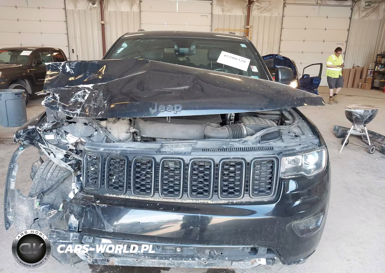 2017 Jeep Grand Cherokee Limited 4X4 VIN:1C4RJFBG6HC929511 - 12