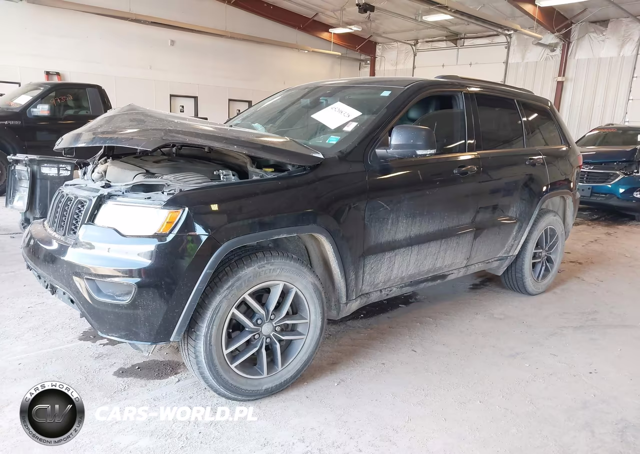 2017 Jeep Grand Cherokee Limited 4X4 VIN:1C4RJFBG6HC929511 - 2