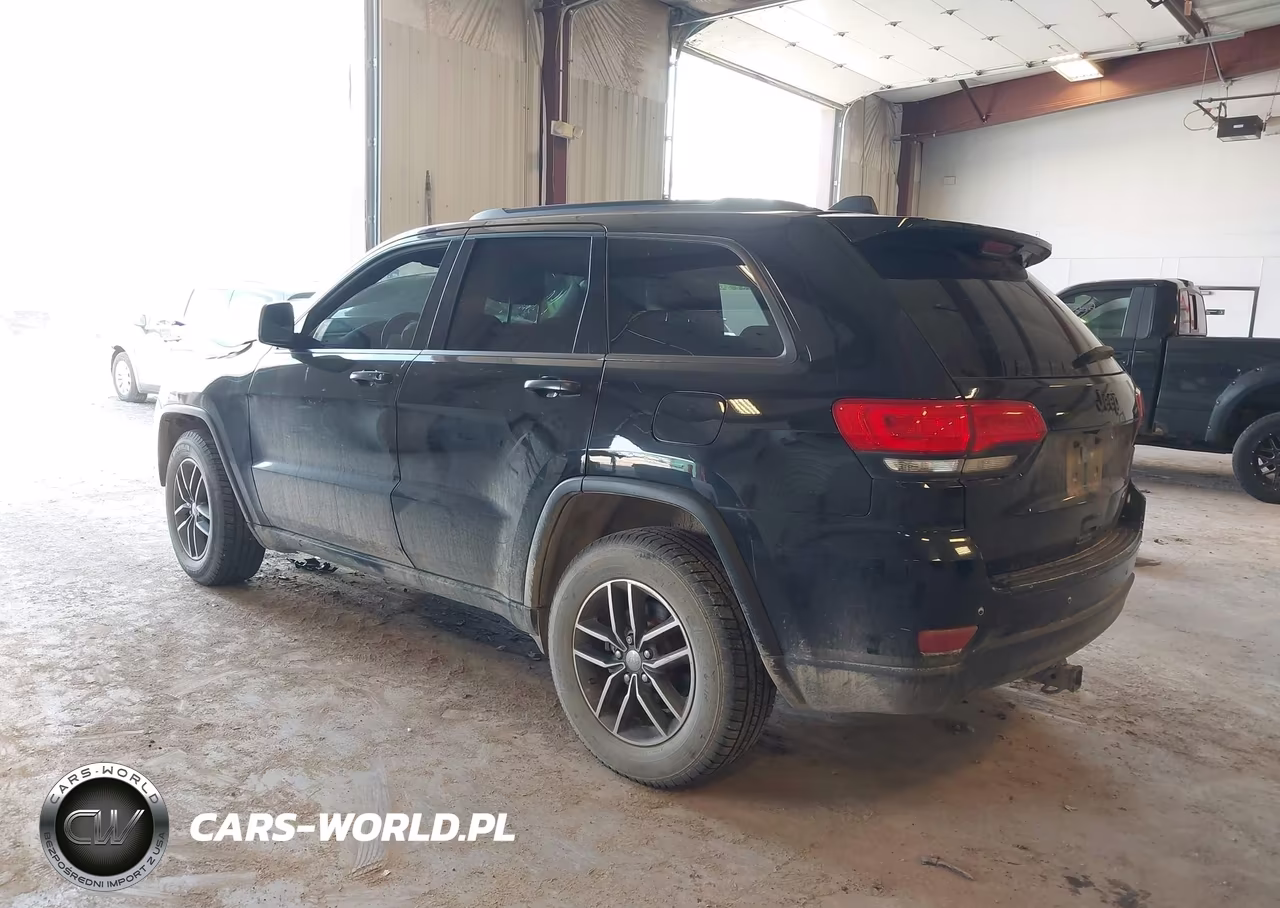 2017 Jeep Grand Cherokee Limited 4X4 VIN:1C4RJFBG6HC929511 - 3