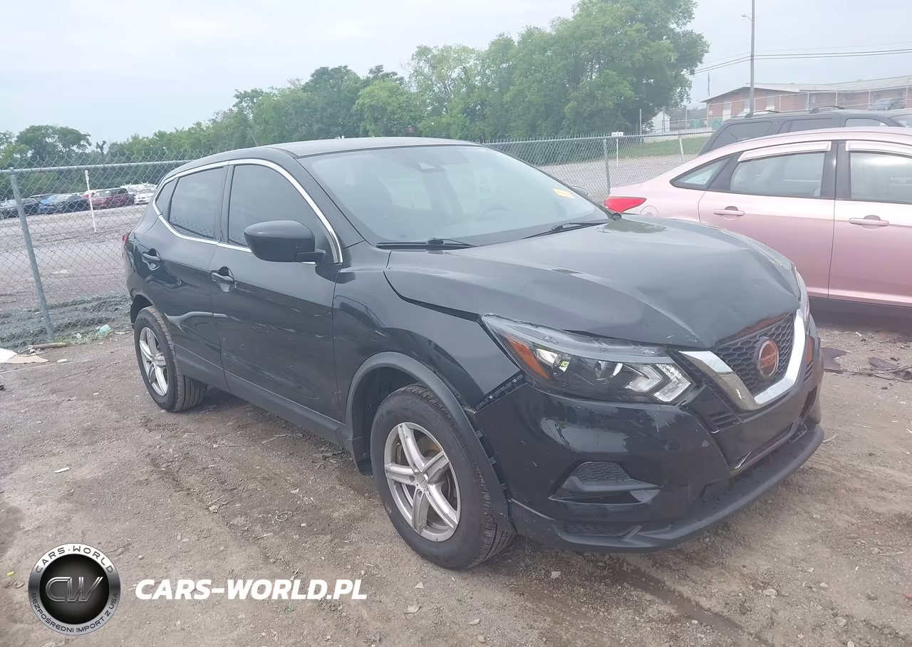 2020 Nissan Rogue Sport S Fwd Xtronic Cvt